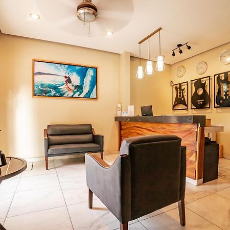 Guitarra Inn Brisas de Zicatela ภายนอก รูปภาพ