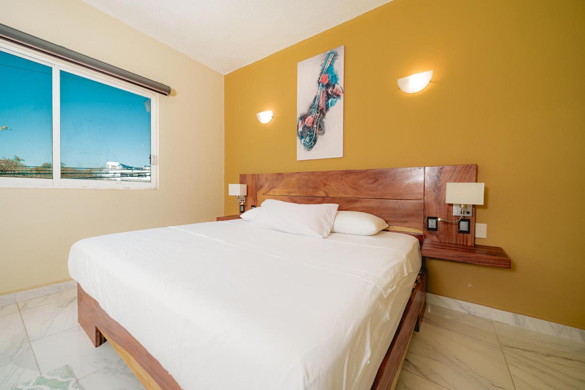 Guitarra Inn Brisas de Zicatela ภายนอก รูปภาพ
