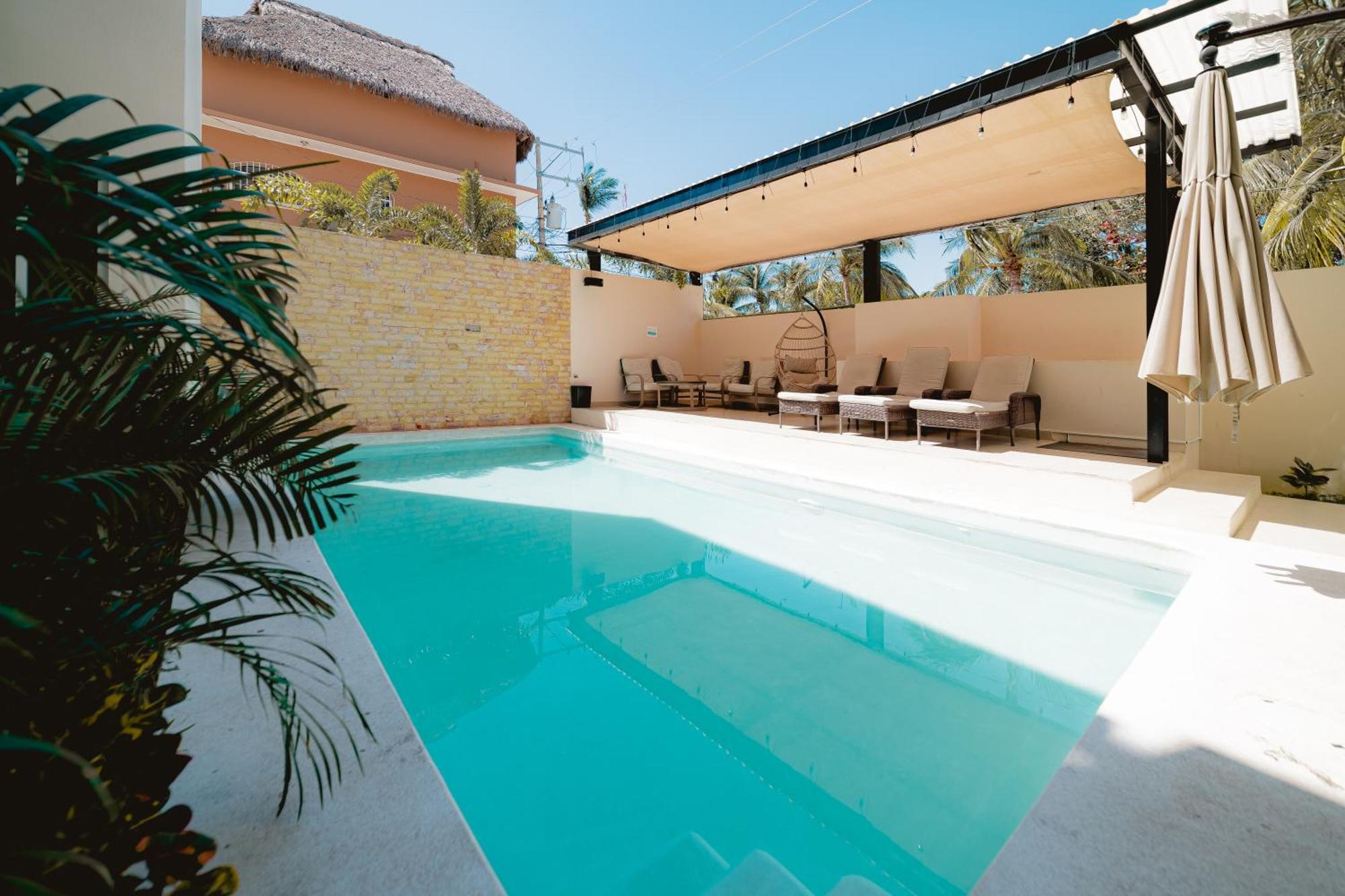 Guitarra Inn Brisas de Zicatela ภายนอก รูปภาพ