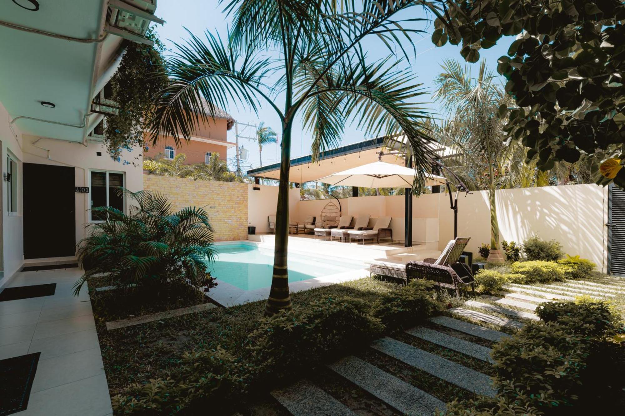 Guitarra Inn Brisas de Zicatela ภายนอก รูปภาพ