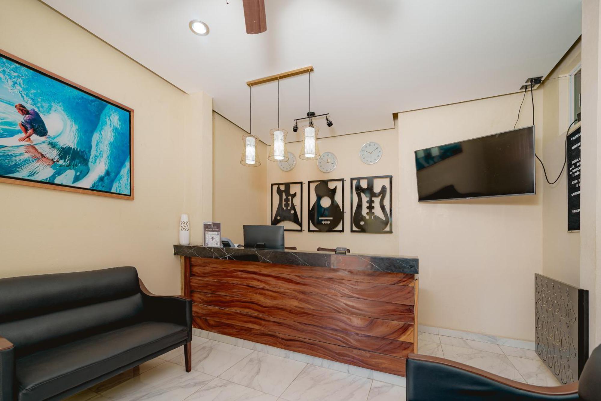 Guitarra Inn Brisas de Zicatela ภายนอก รูปภาพ