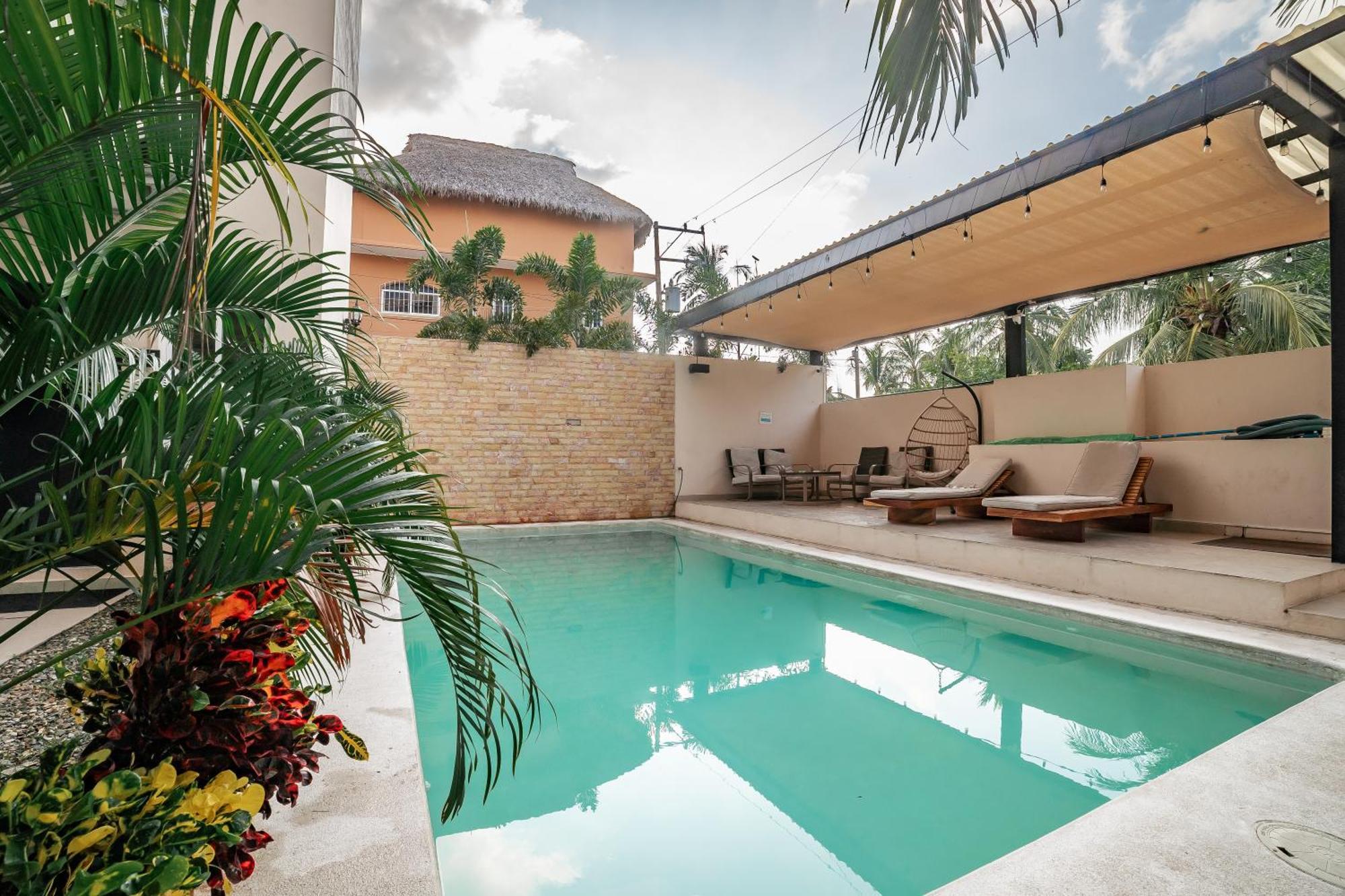 Guitarra Inn Brisas de Zicatela ภายนอก รูปภาพ
