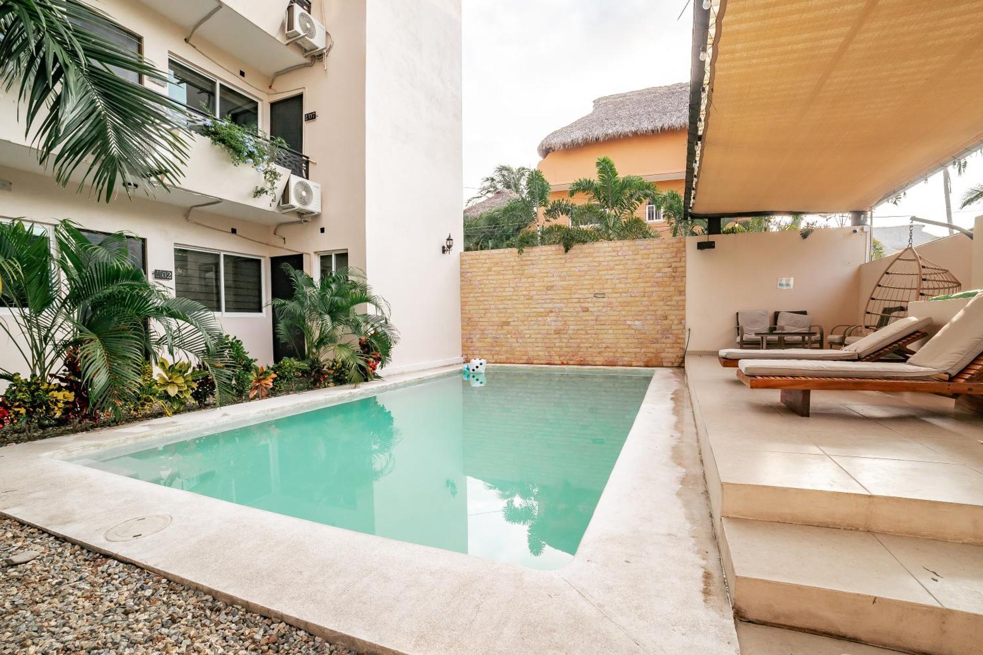 Guitarra Inn Brisas de Zicatela ภายนอก รูปภาพ
