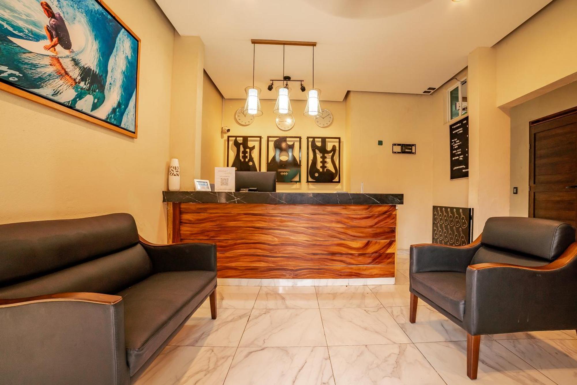 Guitarra Inn Brisas de Zicatela ภายนอก รูปภาพ