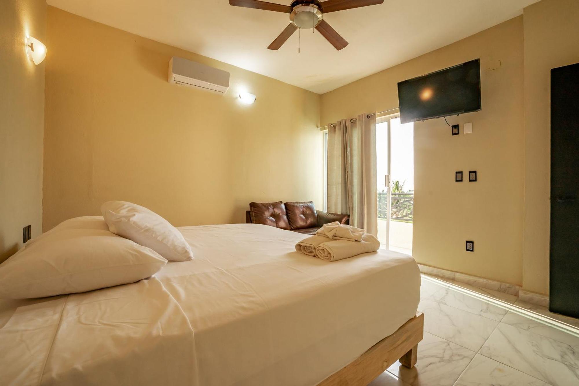 Guitarra Inn Brisas de Zicatela ภายนอก รูปภาพ