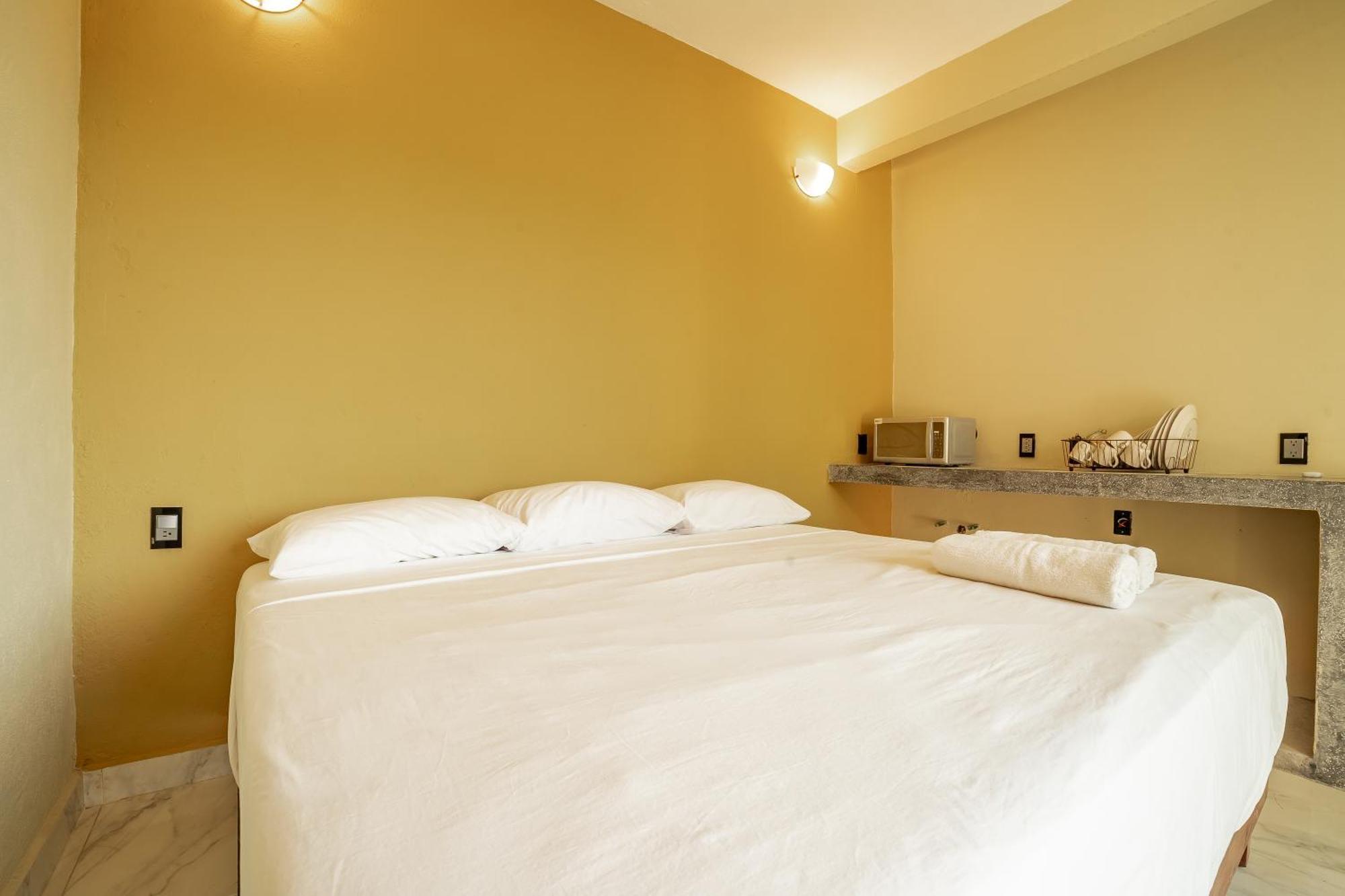 Guitarra Inn Brisas de Zicatela ภายนอก รูปภาพ