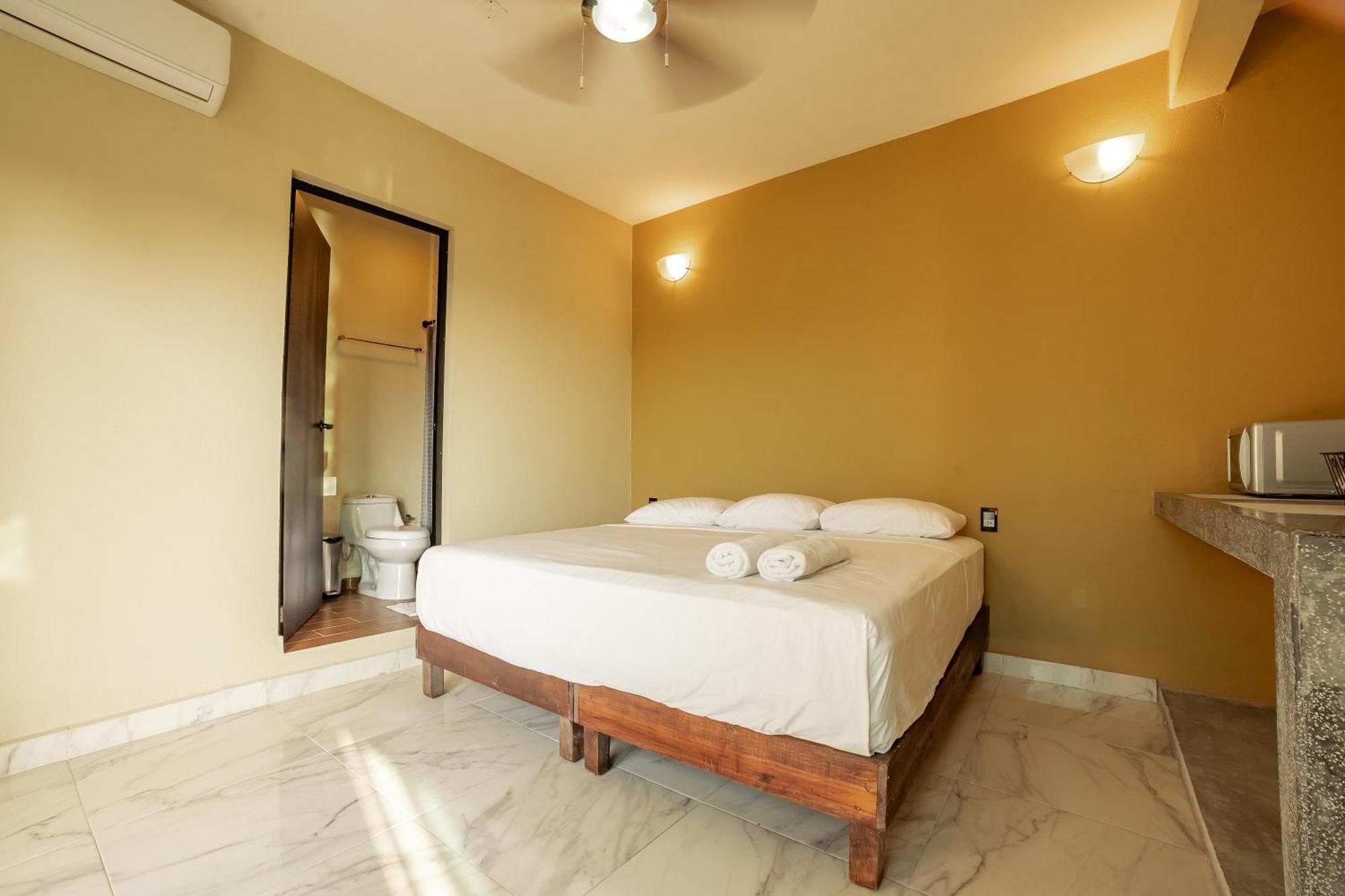Guitarra Inn Brisas de Zicatela ภายนอก รูปภาพ