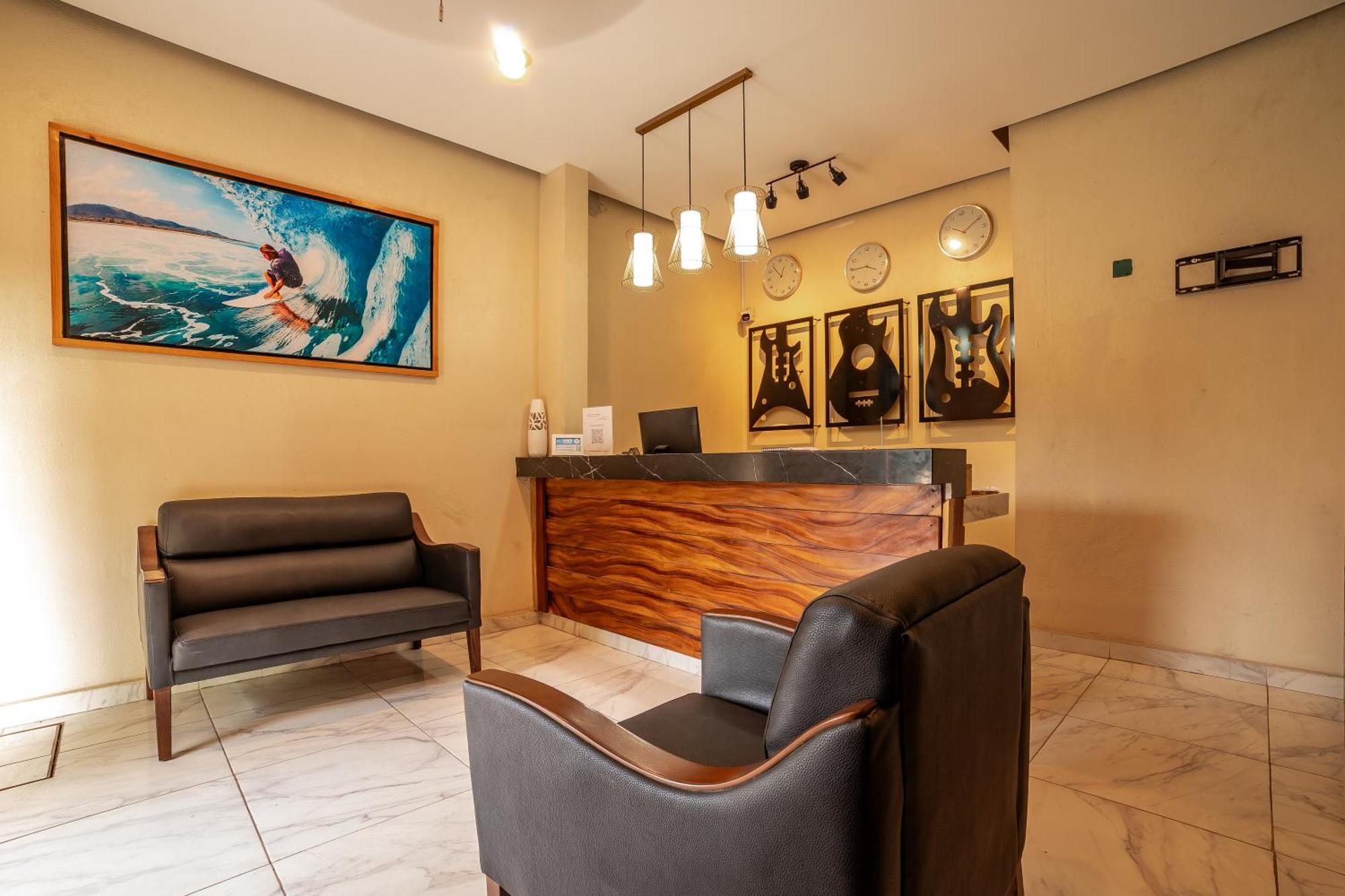 Guitarra Inn Brisas de Zicatela ภายนอก รูปภาพ