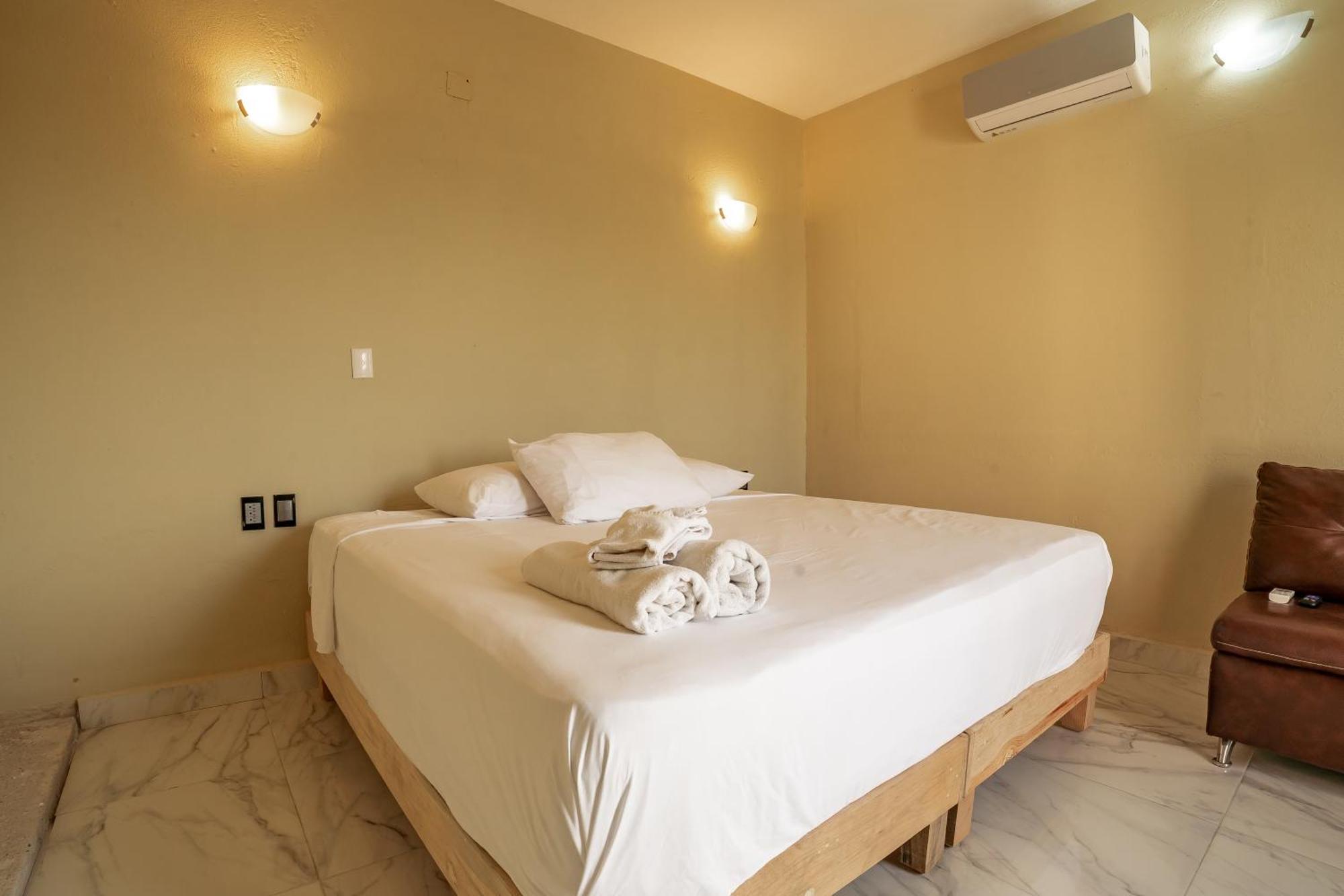 Guitarra Inn Brisas de Zicatela ภายนอก รูปภาพ