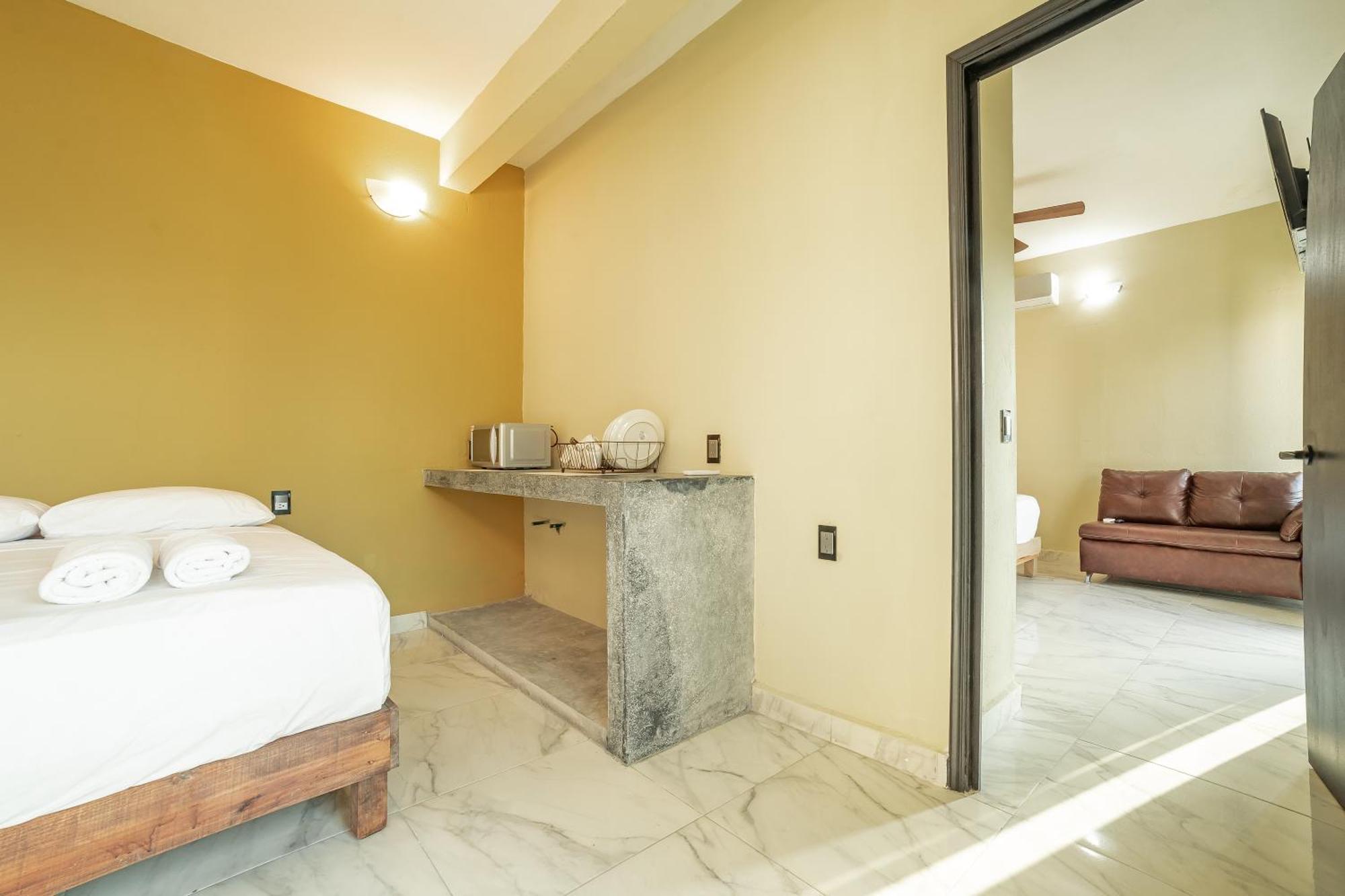Guitarra Inn Brisas de Zicatela ภายนอก รูปภาพ
